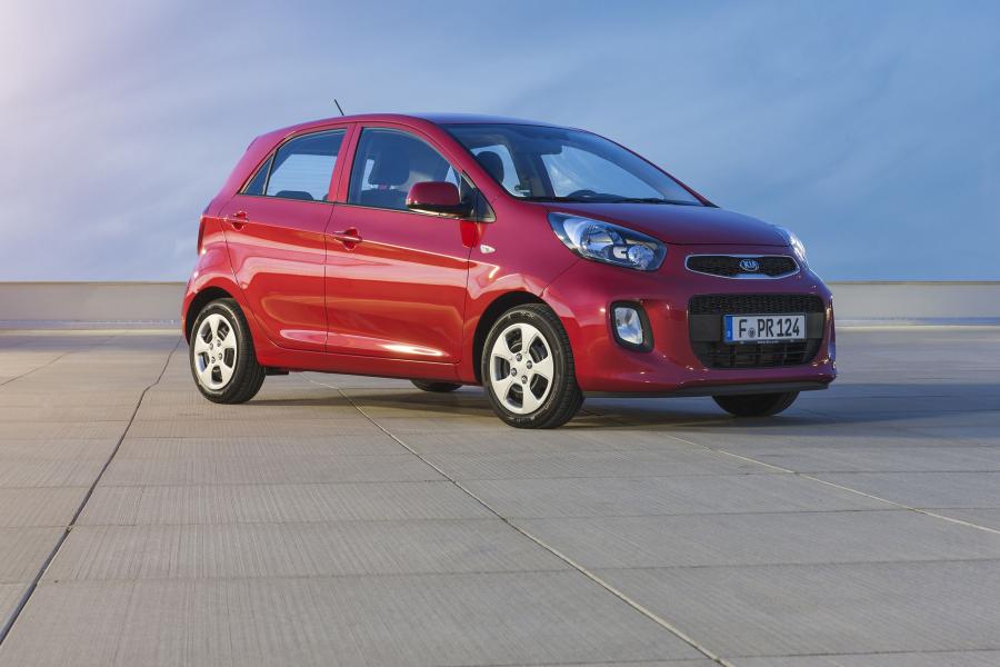  Kia Picanto 5-Door 2015 года  (фото 9 из 30)